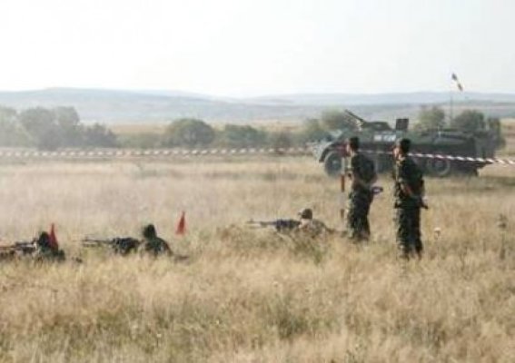 450 de militari români s-au antrenat în Germania